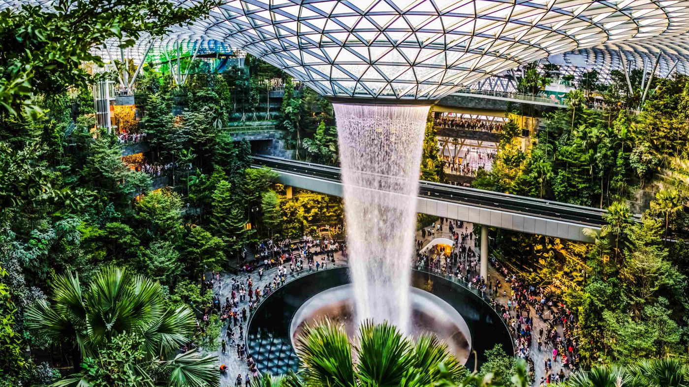 Changi Airport introduces free bicycle rentals for layover passengers