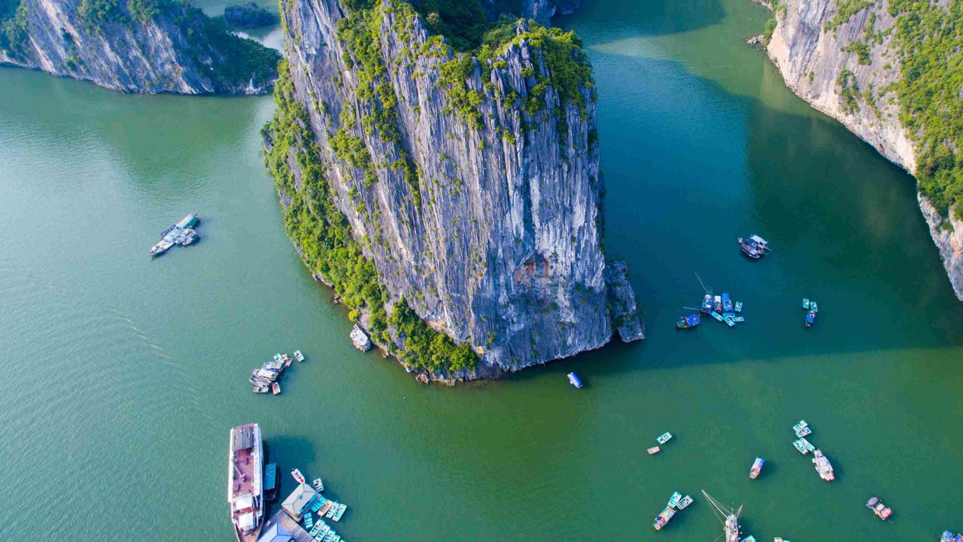 Halong Bay: A Timeless Wonder Named Among the World's Most Beautiful Places by Condé Nast Traveler