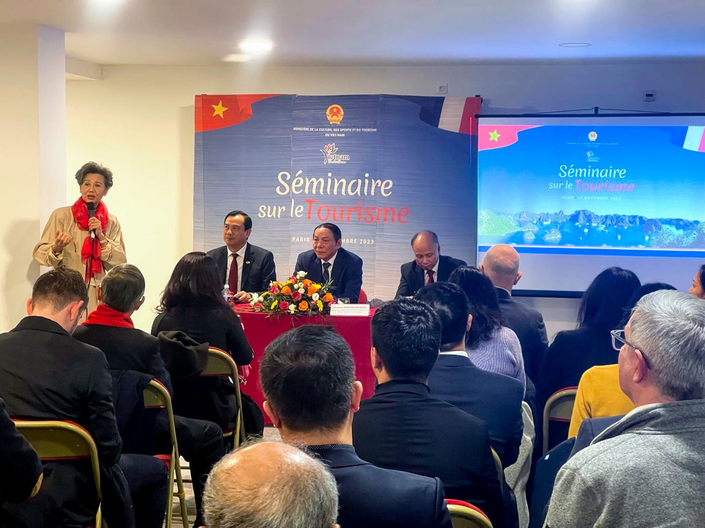 Seminar "Vietnam Tourism: Potential and Opportunities" in France
