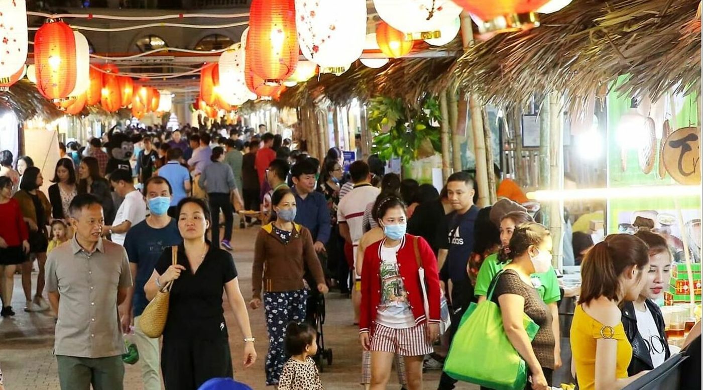 Visitors attending the fair will get the opportunity to taste and buy specialties from various parts of Vietnam. Photo courtesy of Vietnam Local Specialties Fair