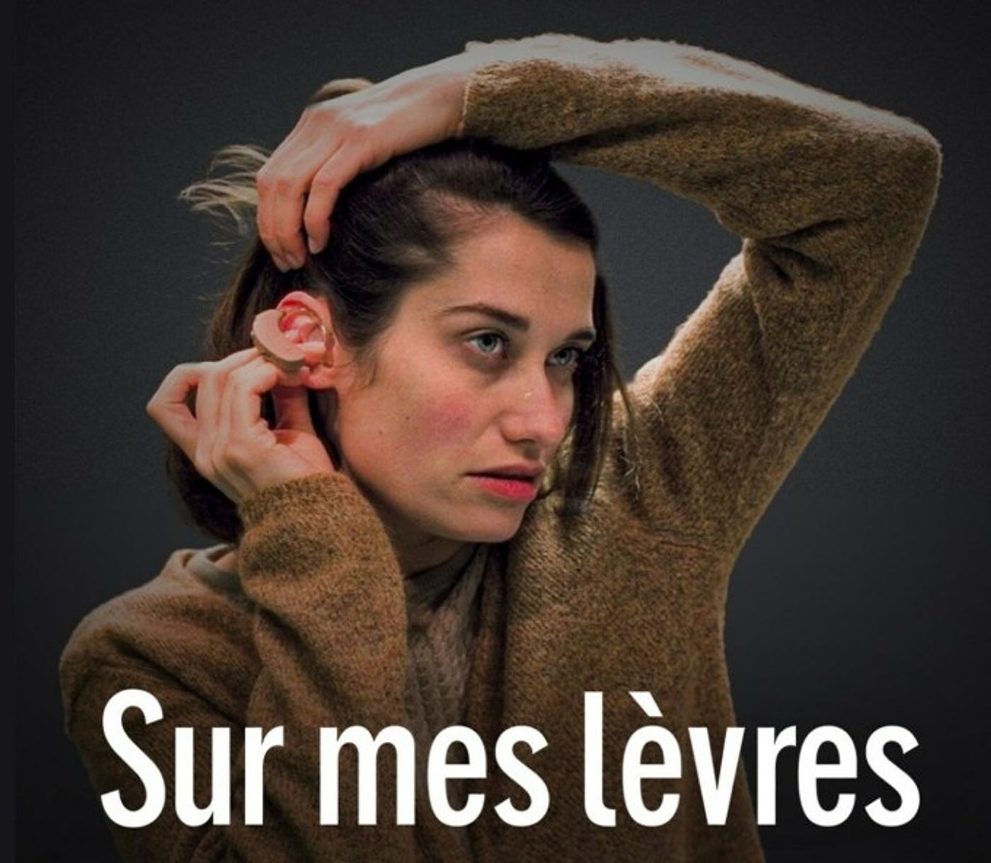 "Sur mes lèvres" poster. Photo courtesy of Institut français de HCMV