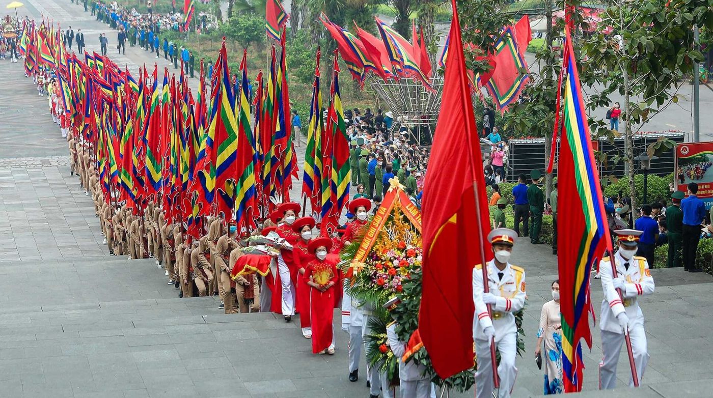 Hung King Festival - Vietnam's festivals and holidays