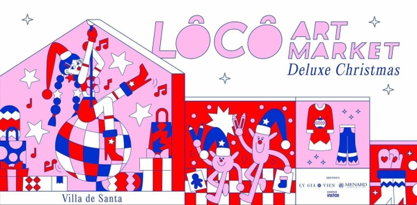 LOCO Deluxe Christmas. Photo courtesy of LOCO Art Market