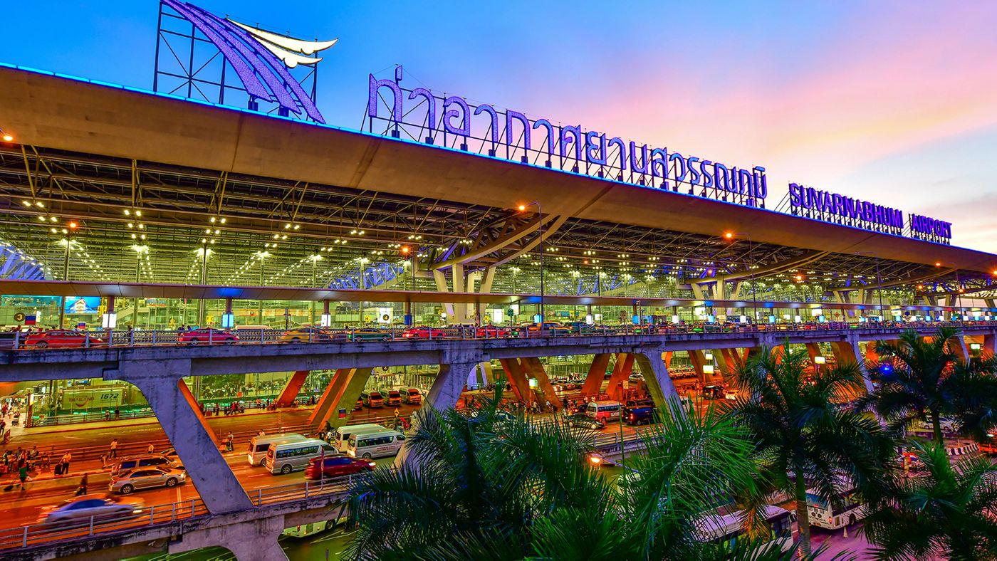 Thailand Suvarnabhumi Airport introduced automated passport checks for outbound passengers