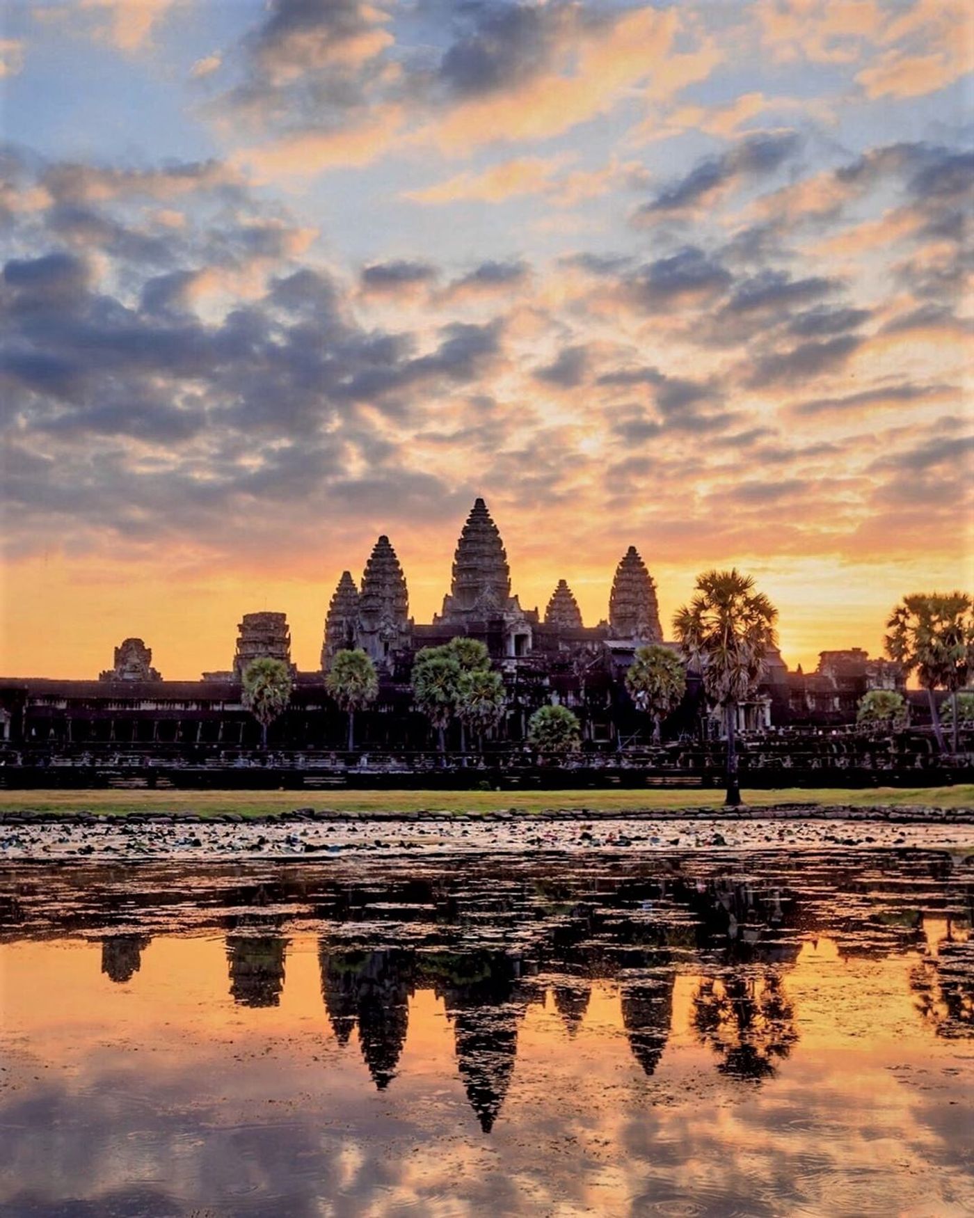 Angkor Wat, Cambodia.
