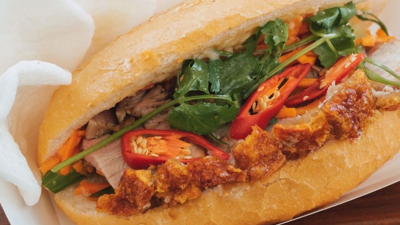 Banh mi ranks 6th in the list of ‘the 50 best street dishes in the world’
