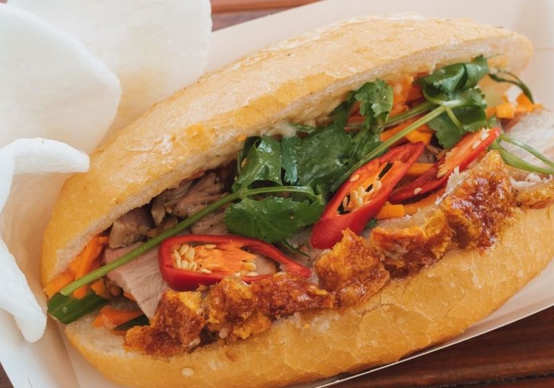 Popular place Banh mi ranks 6th in the list of ‘the 50 best street dishes in the world’