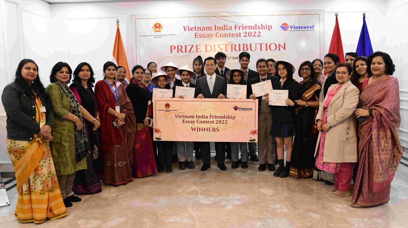 Prize Distribution Event for the winners