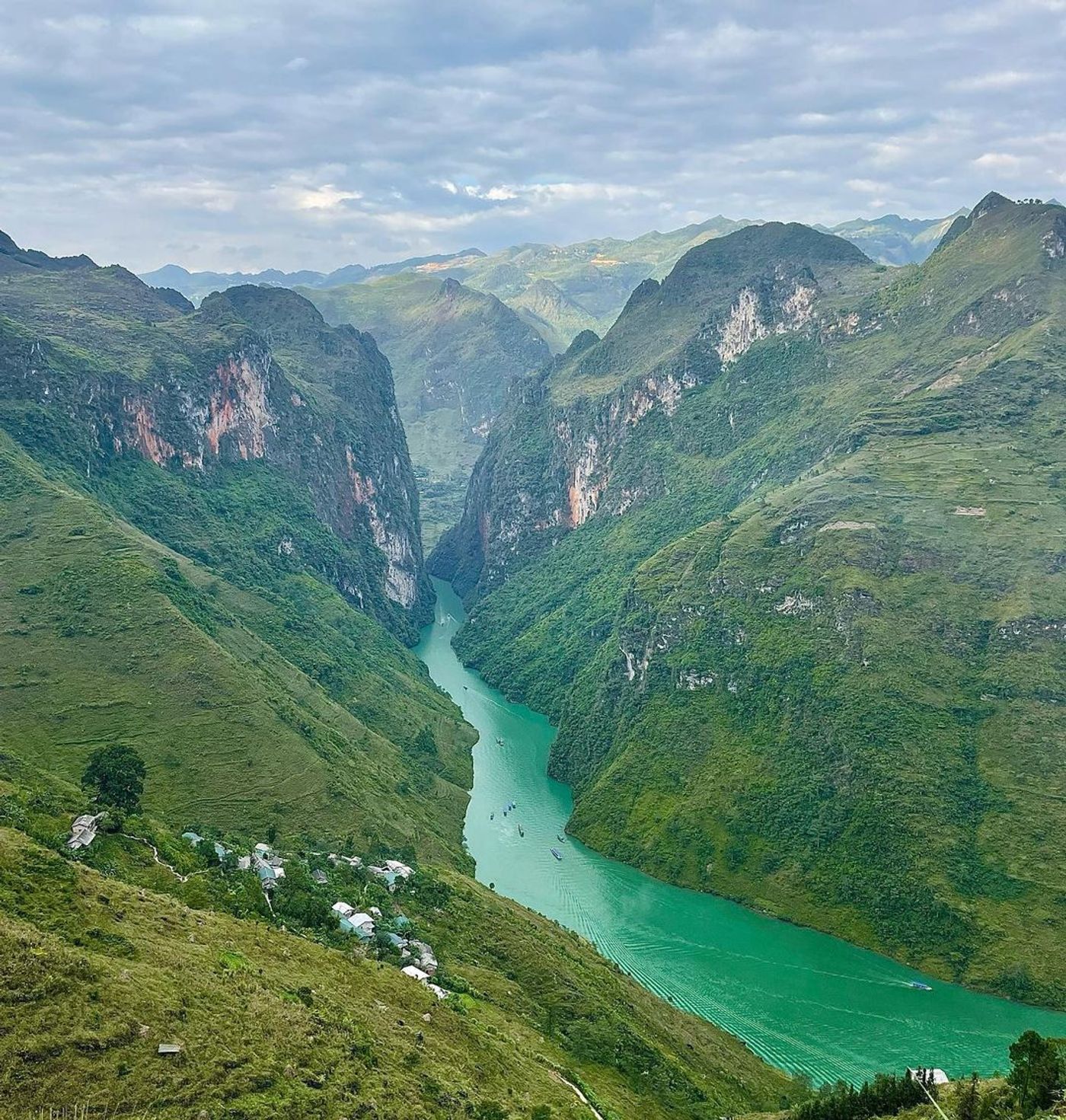 The marvelous Ha Giang Loop
