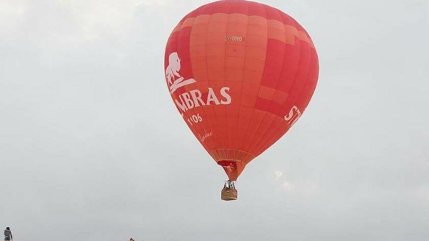 Mui Ne is among the world’s top 6 destinations for hot air balloon ride