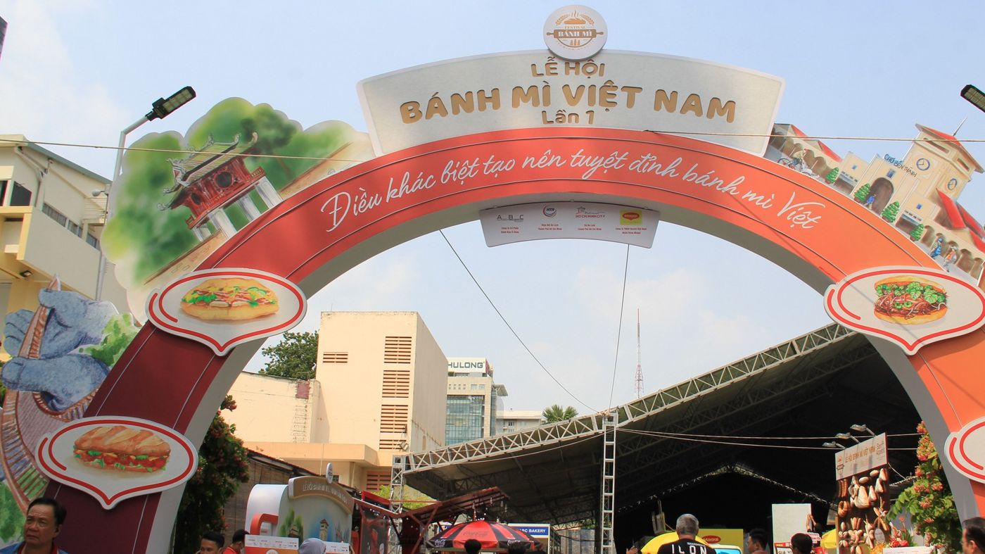 The First Banh Mi Festival Kicks Off in Ho Chi Minh City