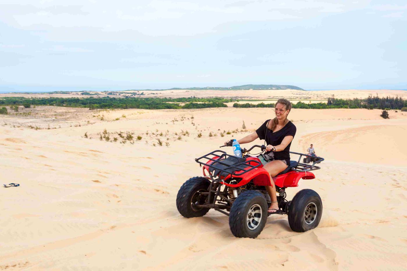 Sand dunes in Mui Ne, Phan Thiet. 