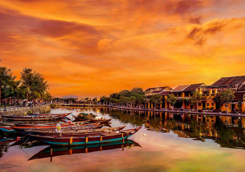 Popular place Hoi An provides visitors with a true taste of local culture