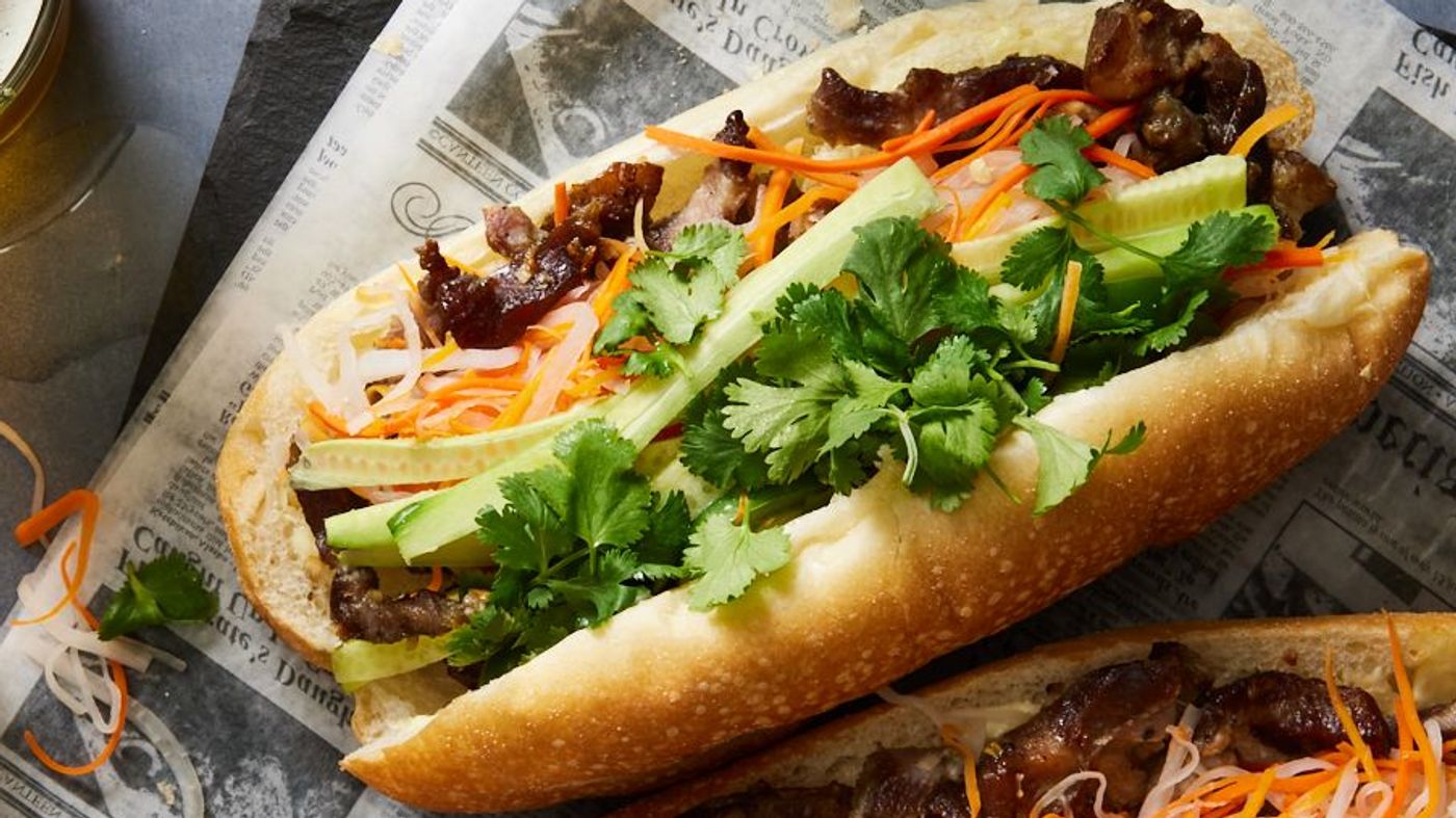 CNN names Vietnamese banh mi among the top 24 best sandwiches globally