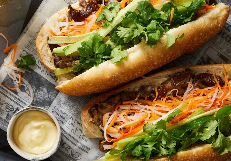 Popular place CNN names Vietnamese banh mi among the top 24 best sandwiches globally