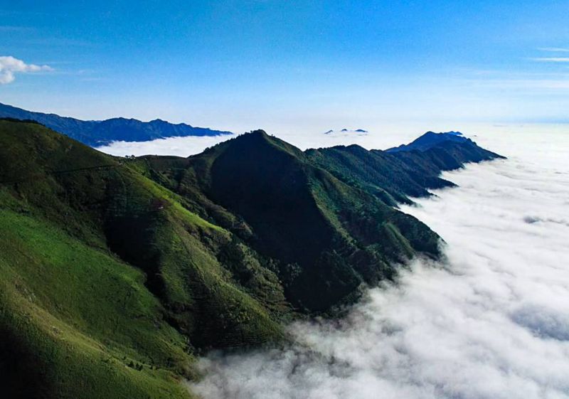 Popular place Ta Xua: A guide to the land above the clouds