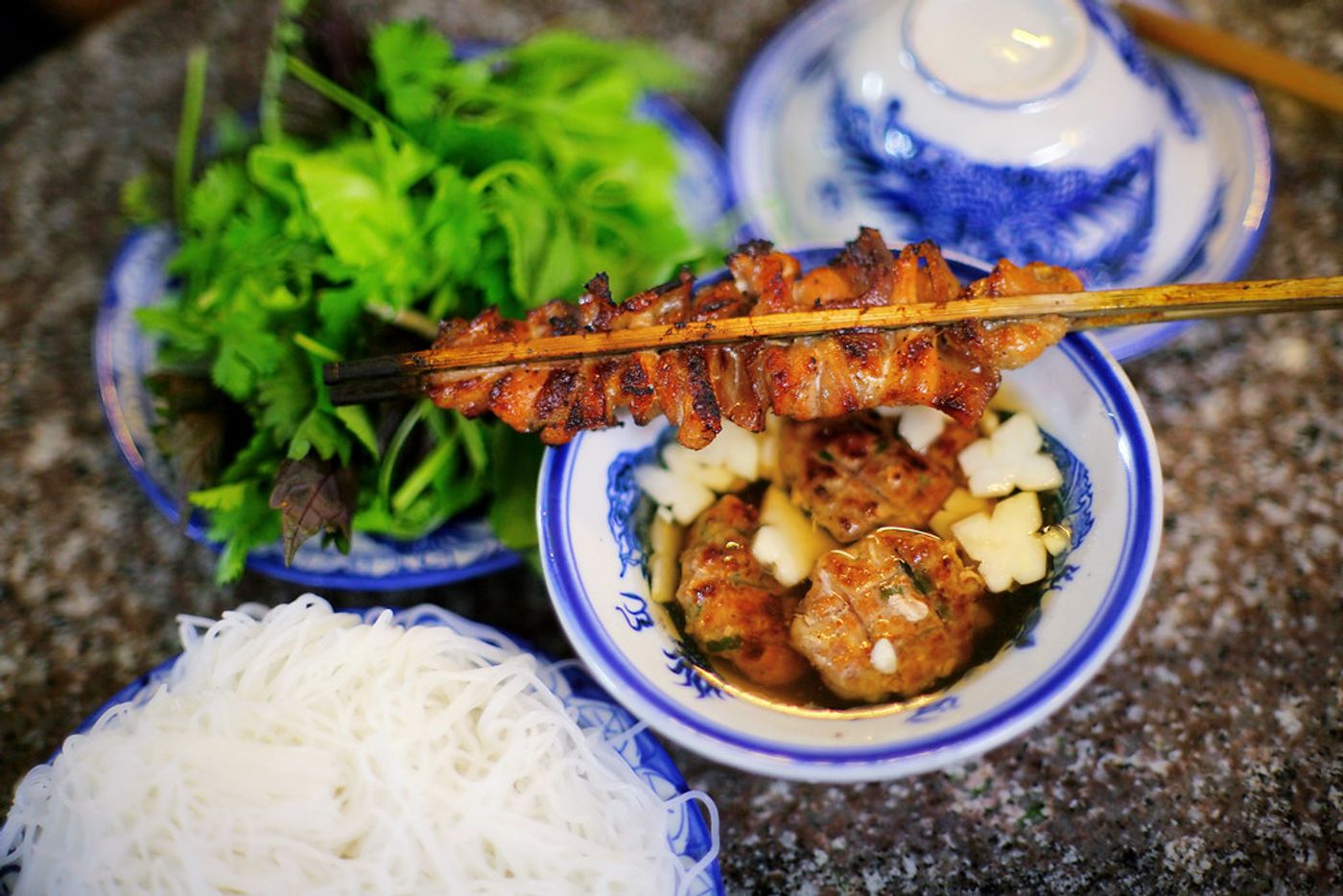 Bun cha Hanoi