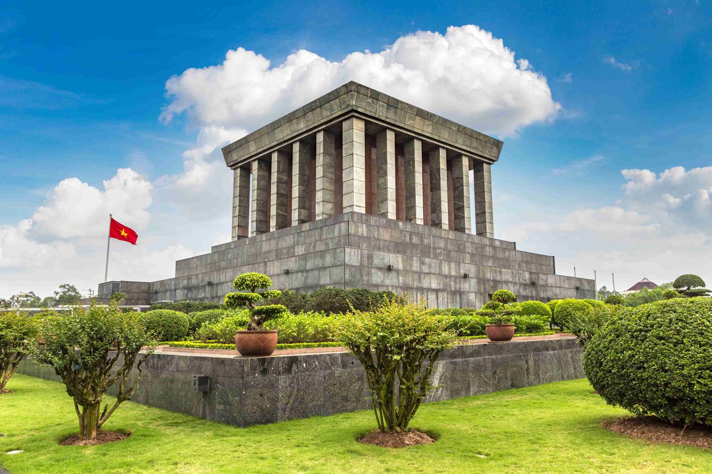 Ho Chi Minh Mausoleum, Hanoi