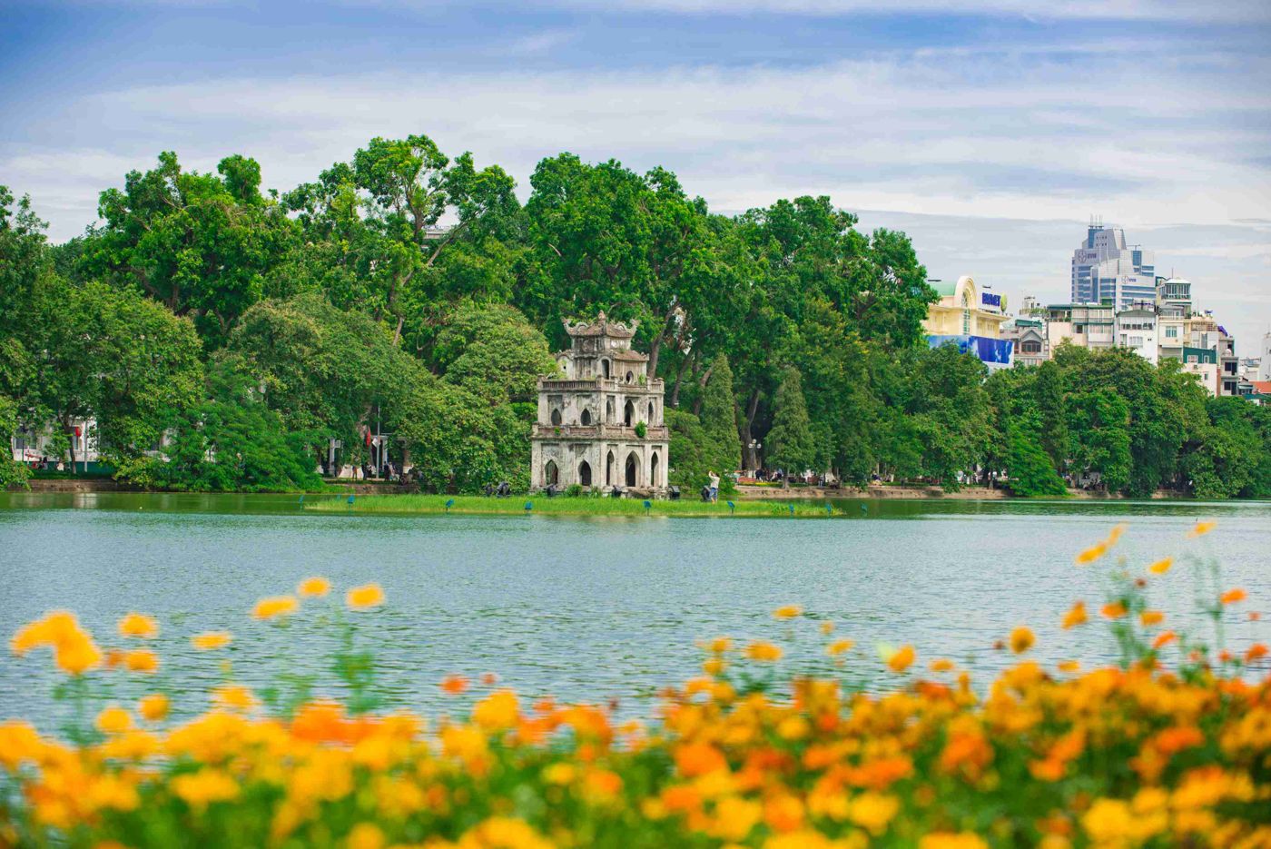 Hoan Kiem Lake, Hanoi