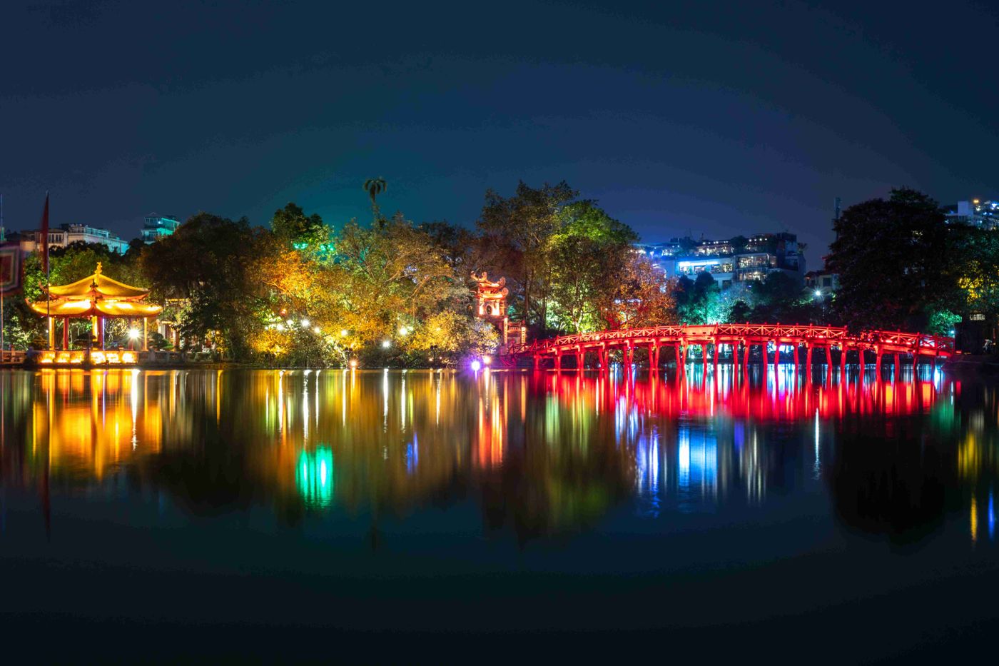 Hoan Kiem Lake – Ngoc Son Temple, Hanoi