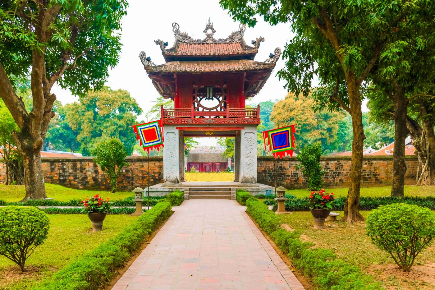 Temple of Literature, Hanoi