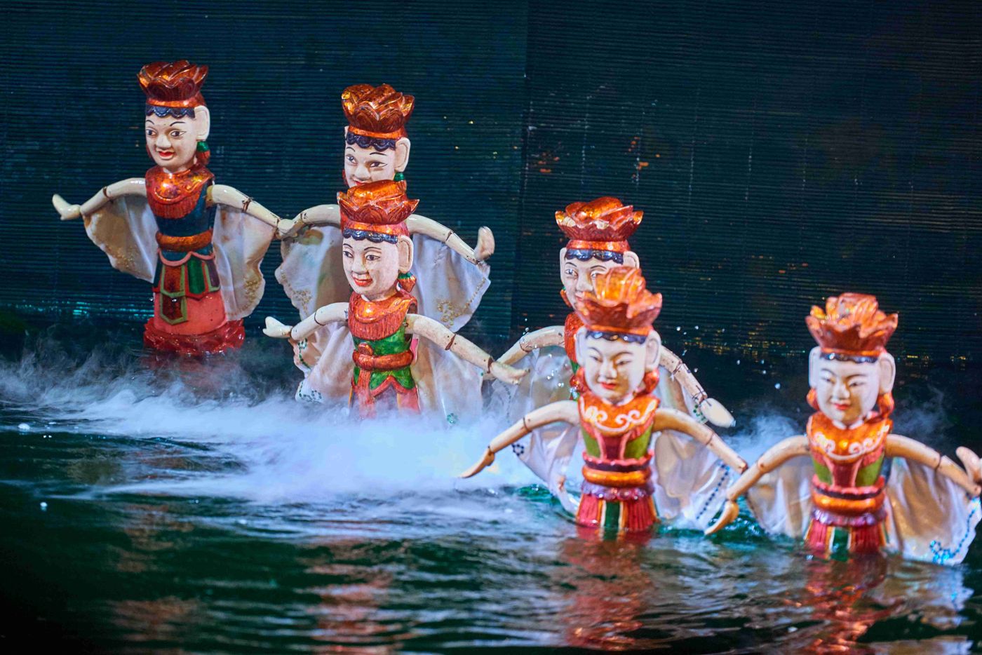 Thang Long Water Puppet Show, Hanoi