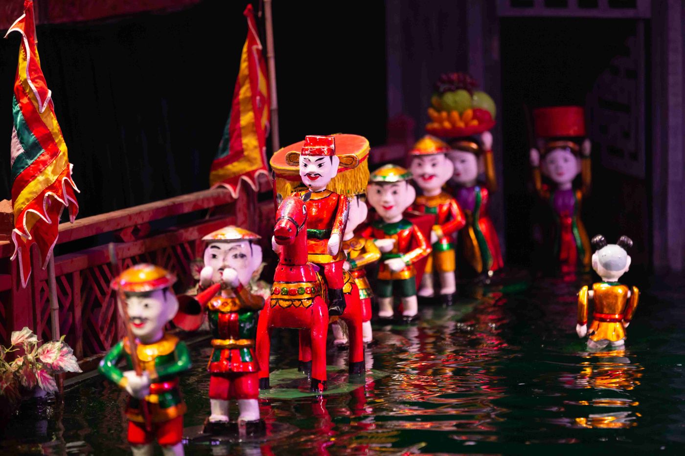 Puppet show, Hanoi