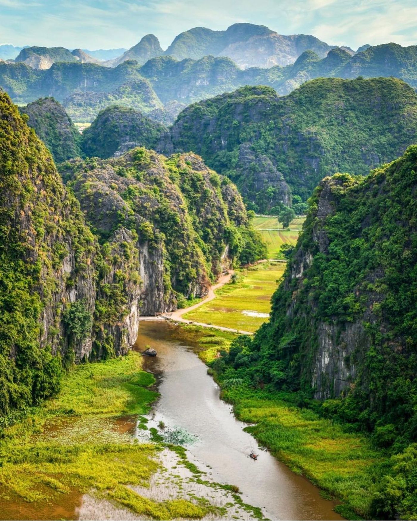 Tam Coc, Ninh Binh
