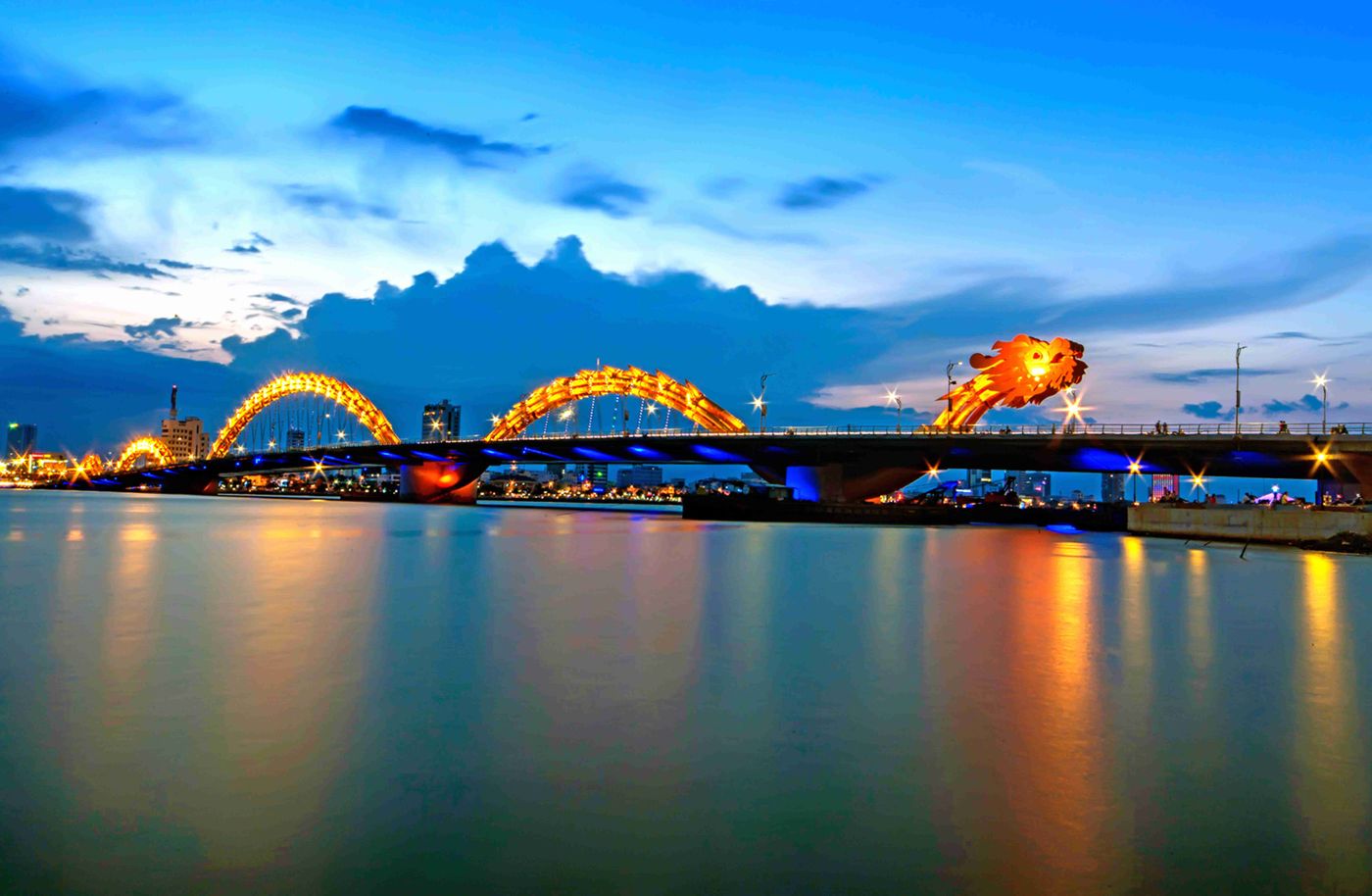 Dragon Bridge, Da Nang