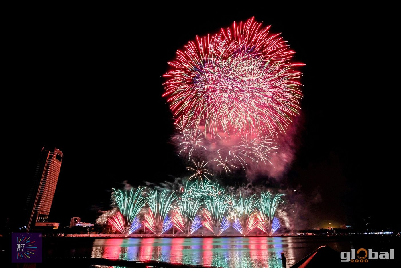 Da Nang International Fireworks Festival 2019