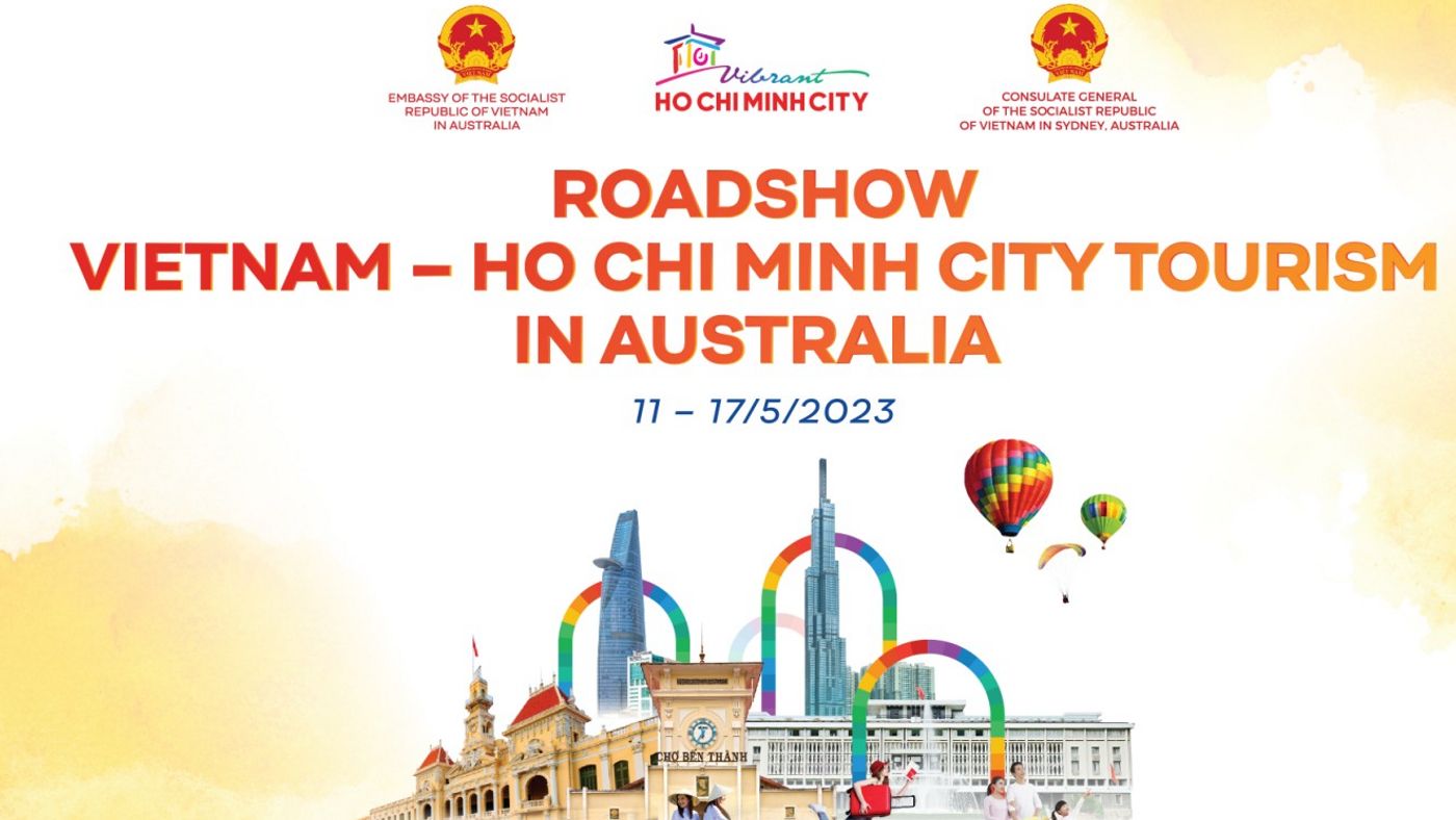 Vietravel at Roadshow Vietnam – Ho Chi Minh City in Australia 2023