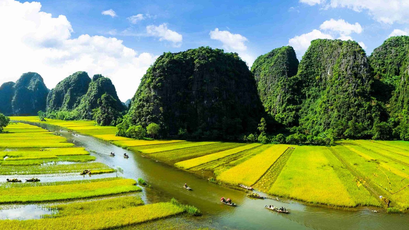 The upcoming fantastic Ninh Binh tourism week 2023 is beckoning numerous visitors