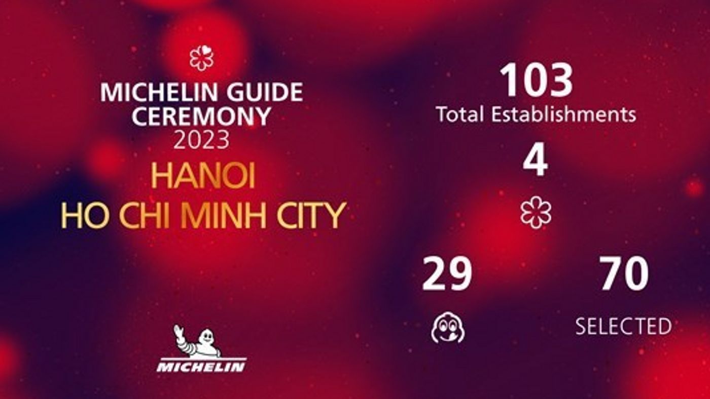 Michelin Guide honors 103 restaurants and eateries in Vietnam