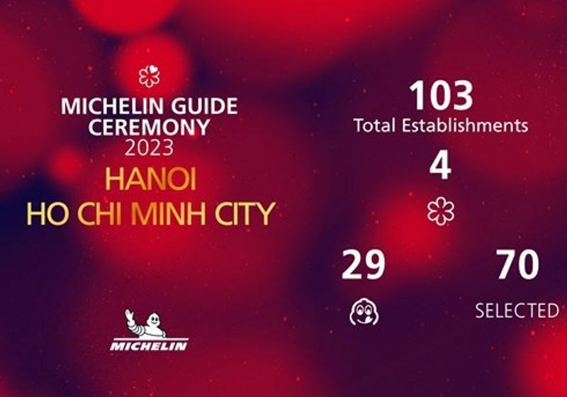 Michelin Guide honors 103 restaurants and eateries in Vietnam
