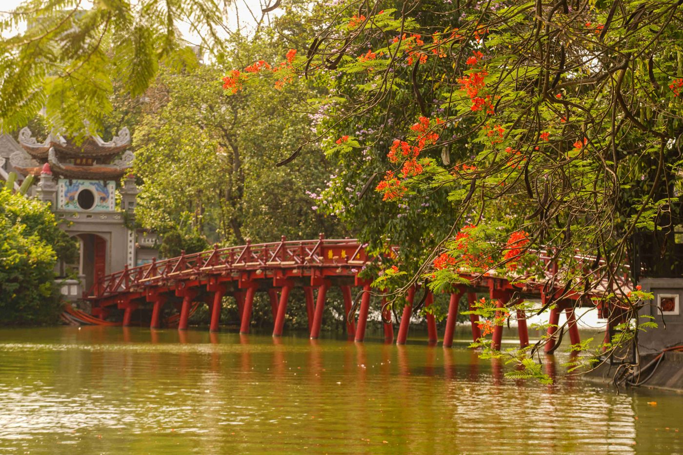 Hoan Kiem Lake, Hanoi