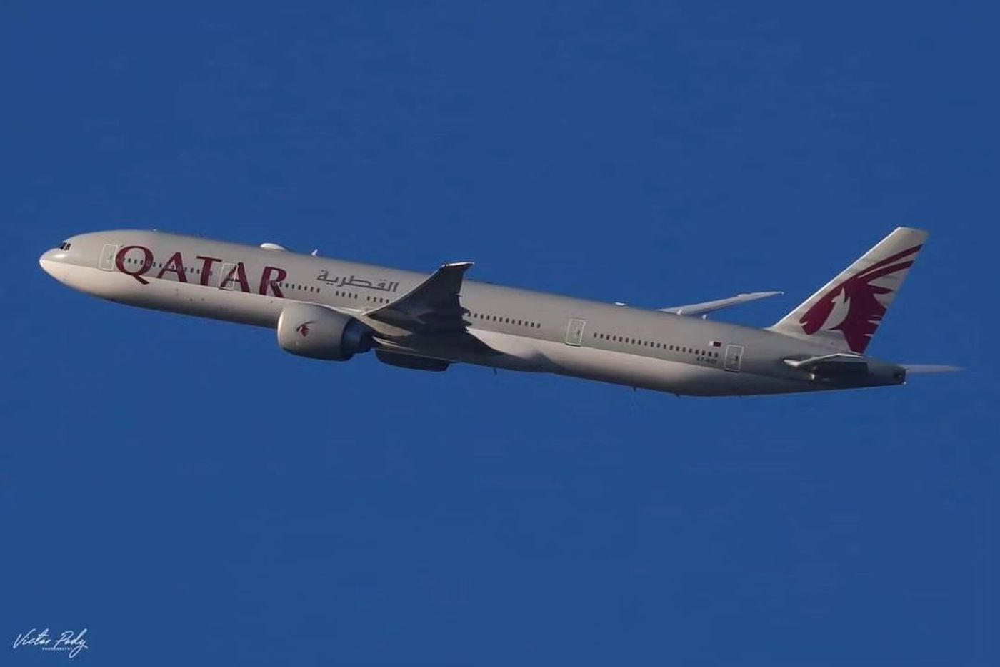 Qatar Airways. Credit: victor_pody_photography