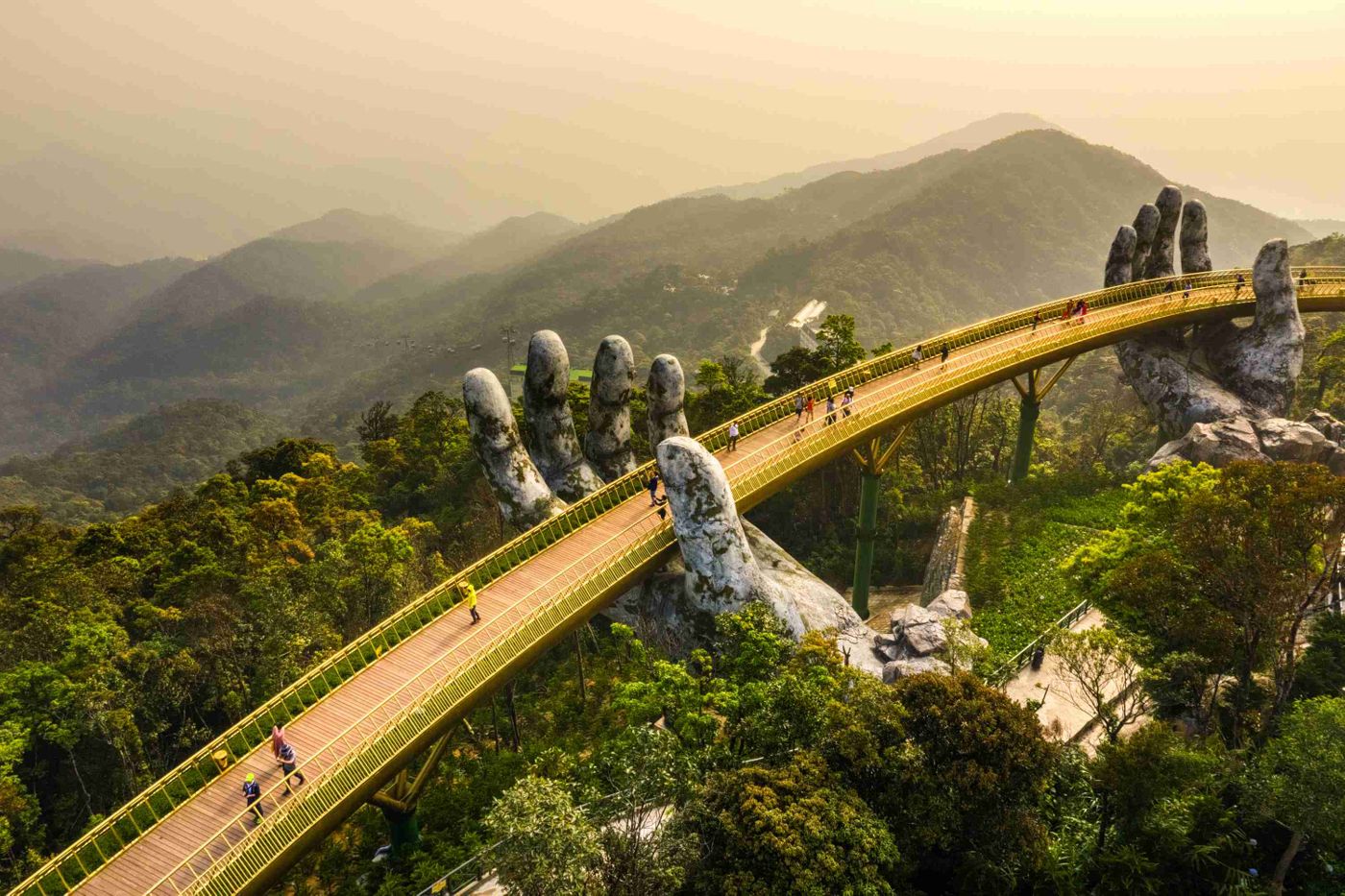 Golden Bridge, Ba Na Hills