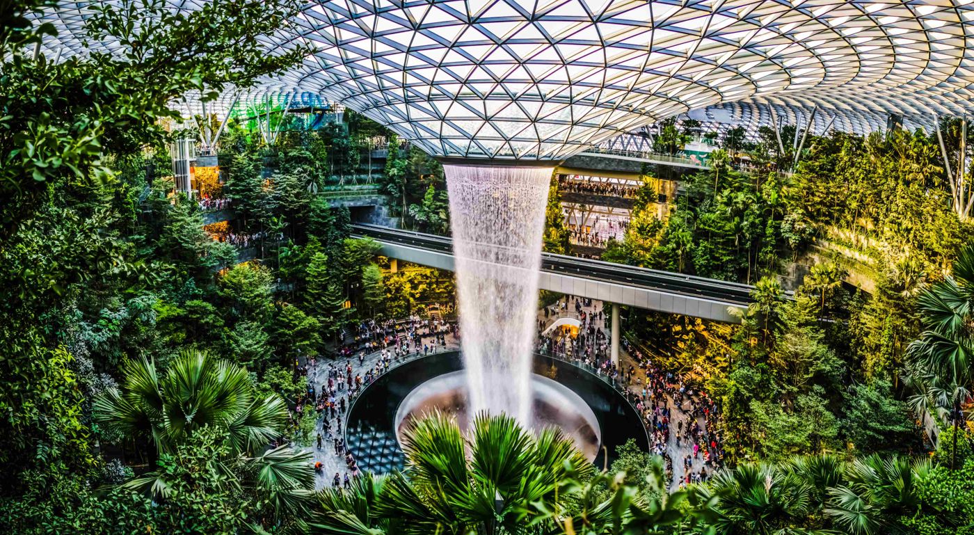 Changi Airport, Singapore