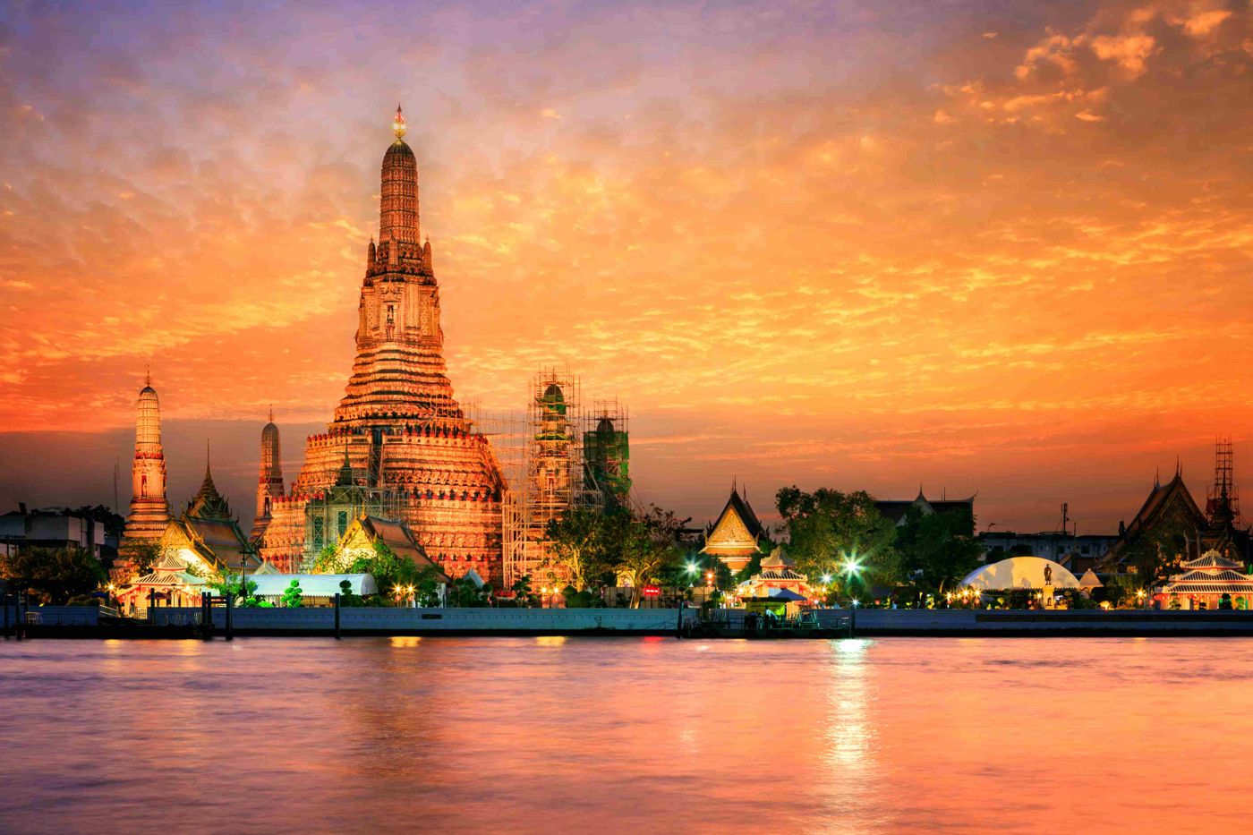 Wat Arun, Thailand
