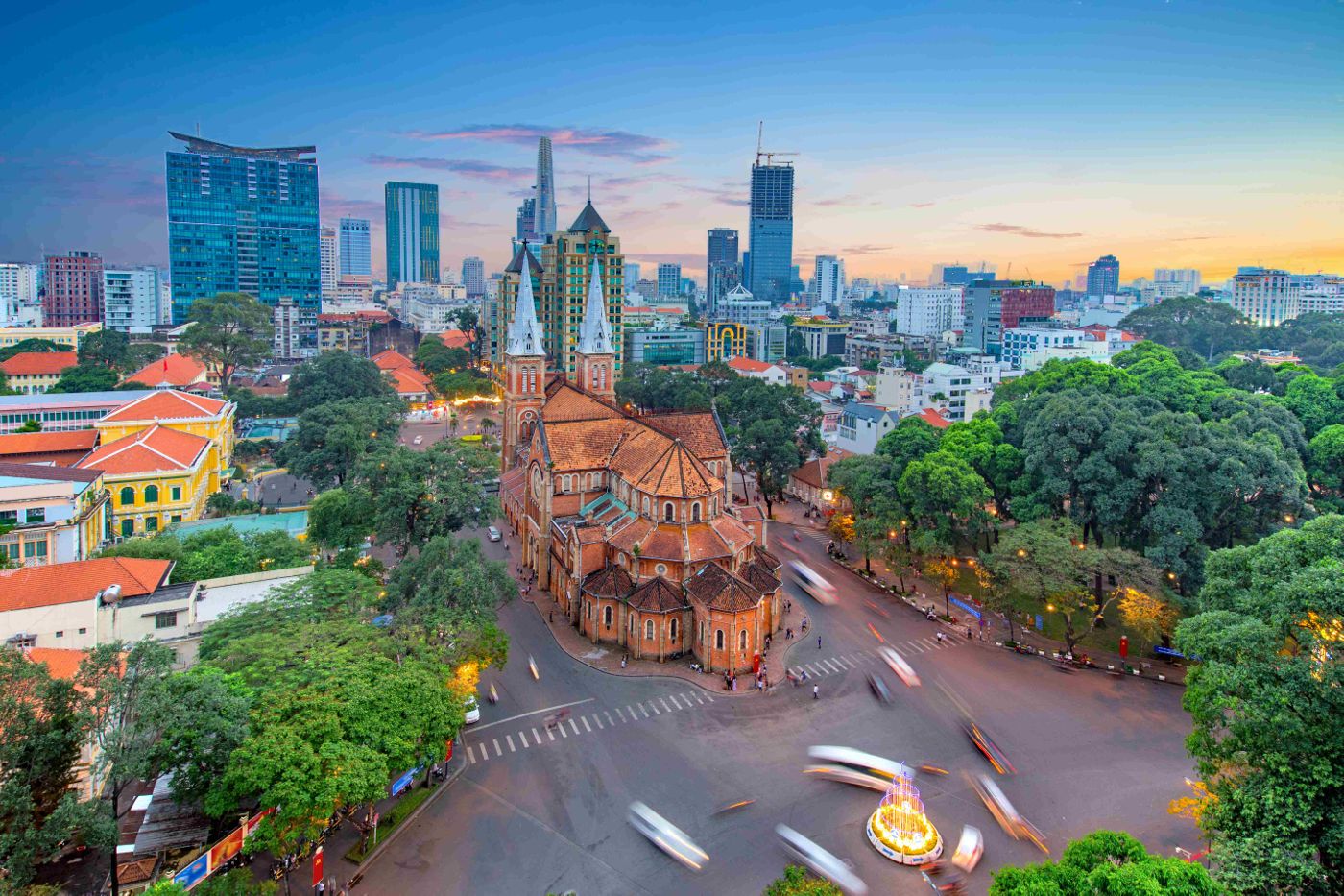 Dynamic Ho Chi Minh City