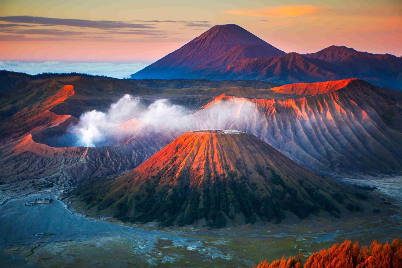 Mount Bromo, Indonesia