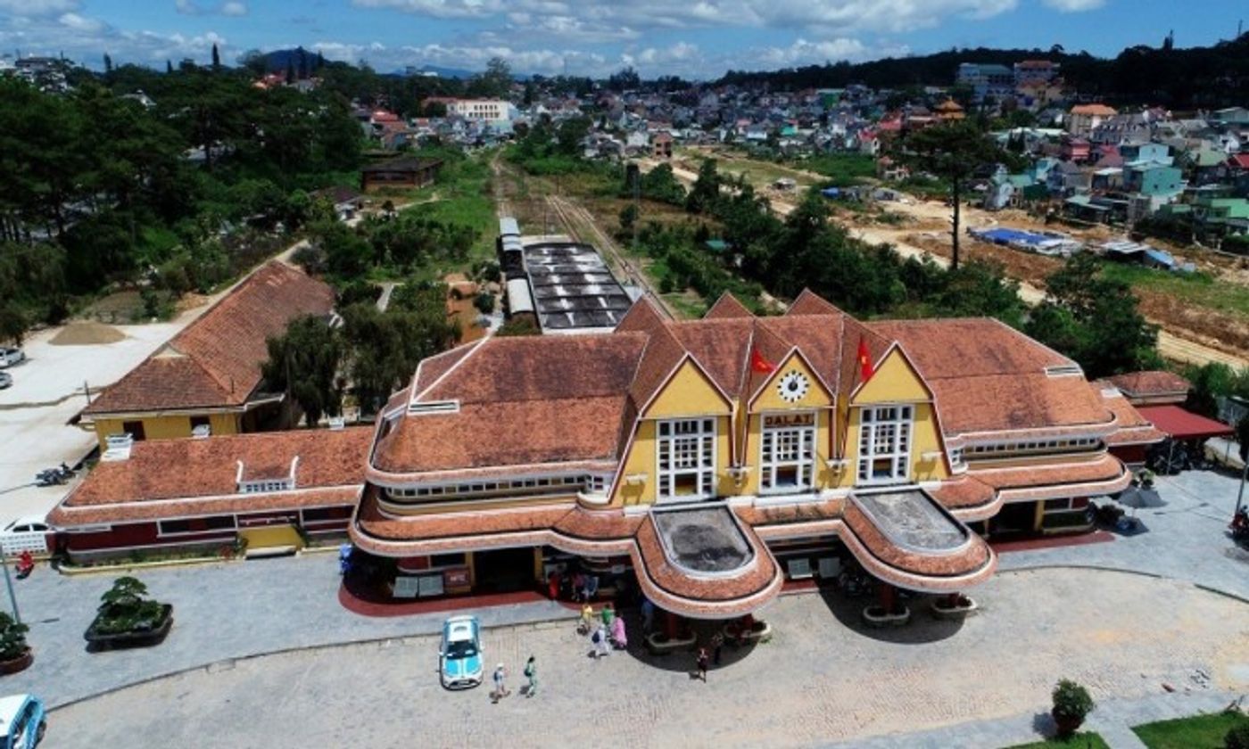 Dalat Railway Station. Credit: @VNExpress