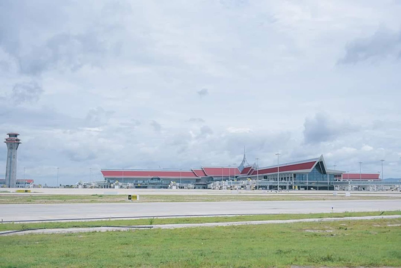 Siem Reap Angkor Internation Airport. Credit: @tourismcambodia