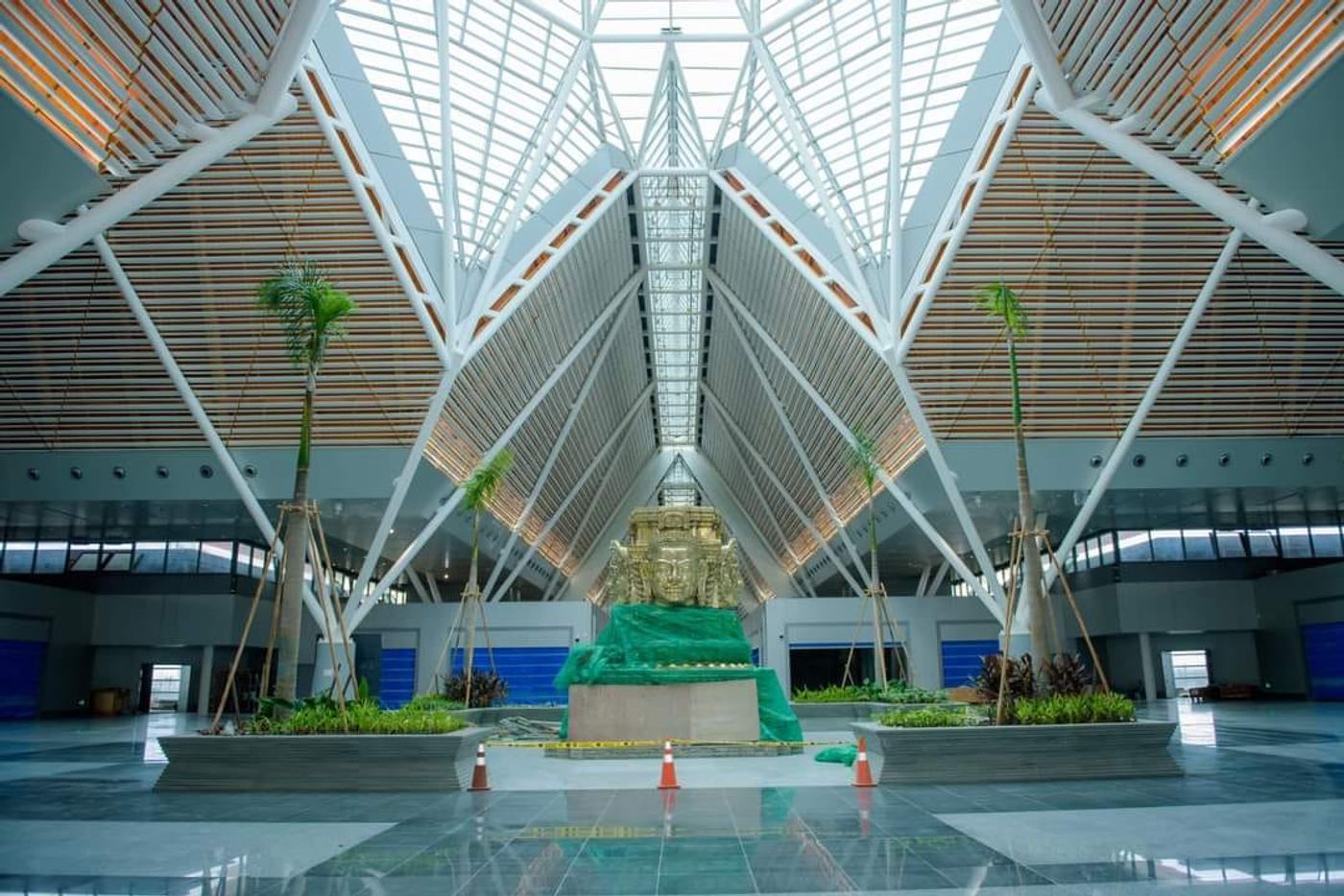 Siem Reap Angkor Internation Airport. Credit: @tourismcambodia