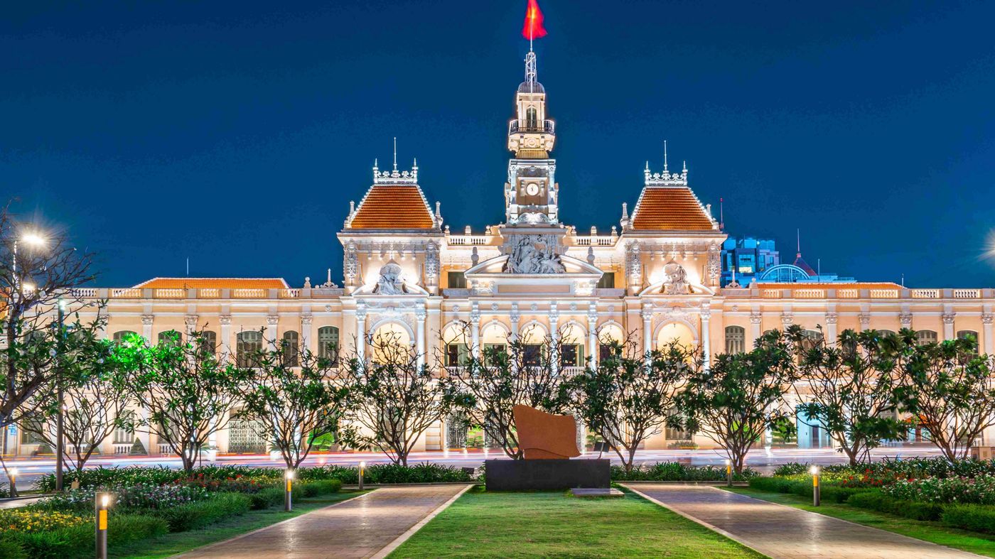 HCMC's Government Headquarters Opens on September 2