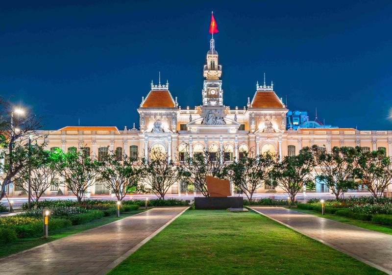 Popular place HCMC's Government Headquarters Opens on September 2