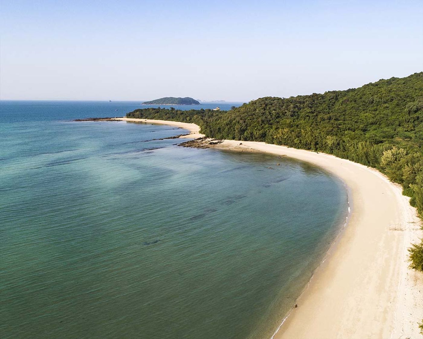 The beautiful beach of Co To Island. Credit: Trung Jones 