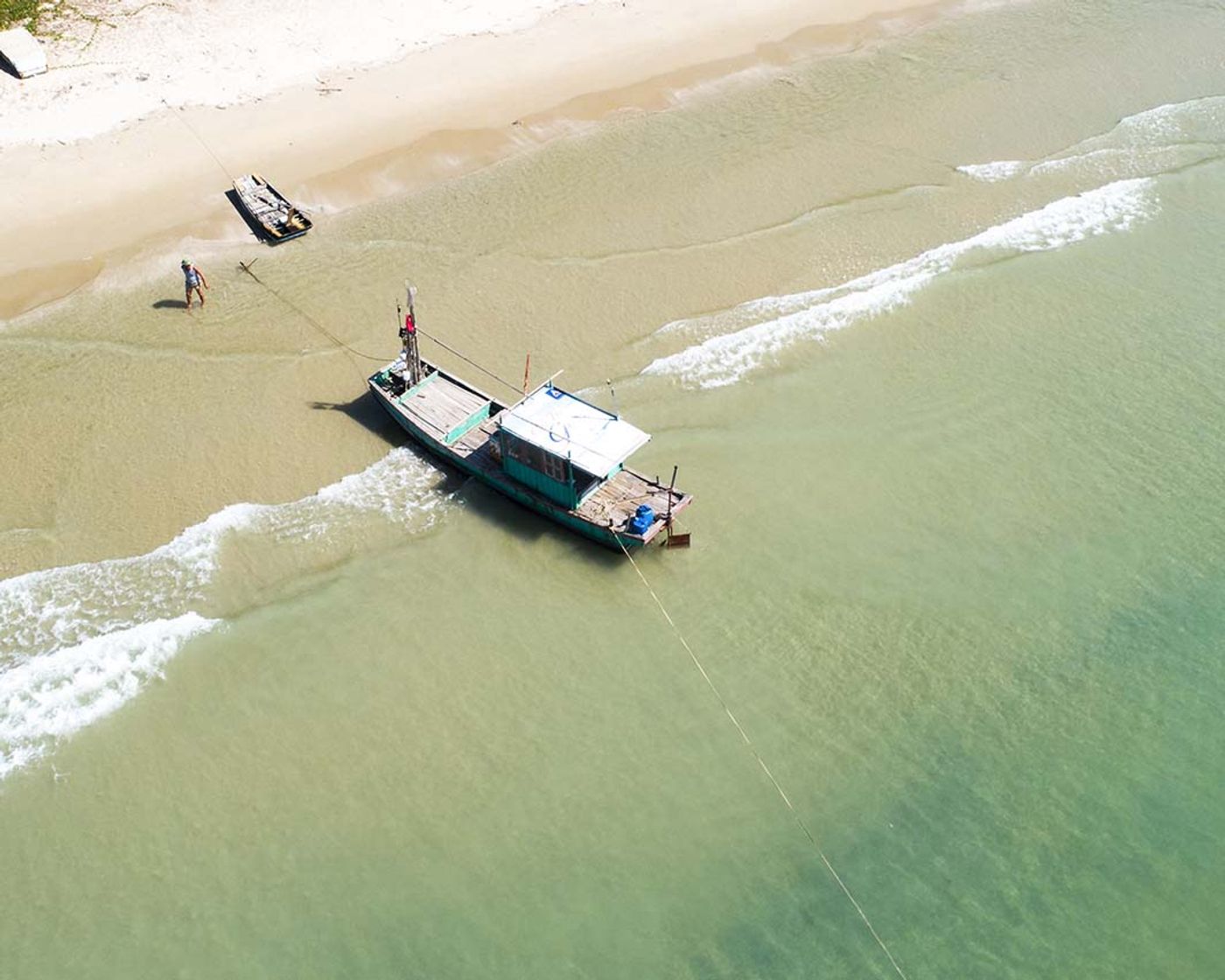 The beautiful beach of Co To Island. Credit: Trung Jones 