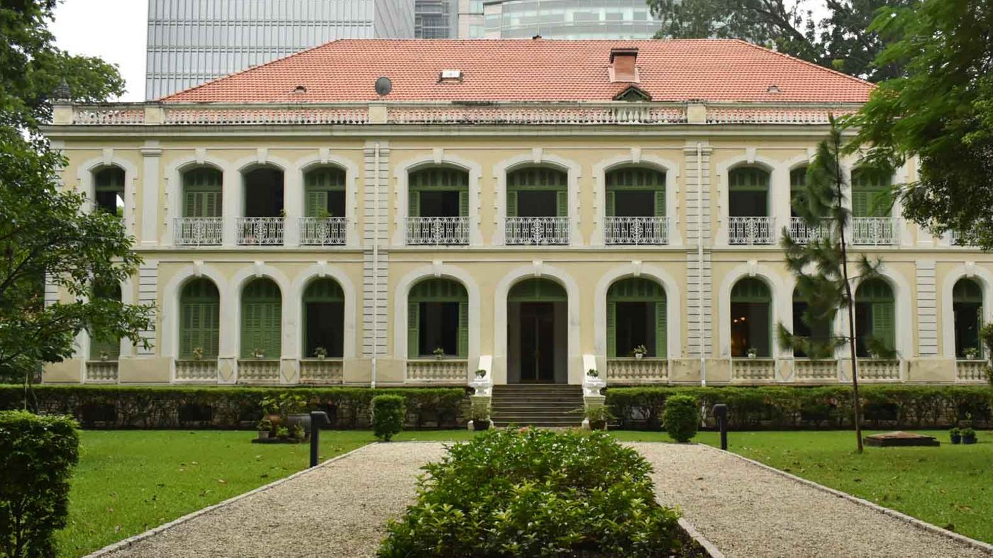 French Consulate General's Palace Welcomes the Public on This Weekend