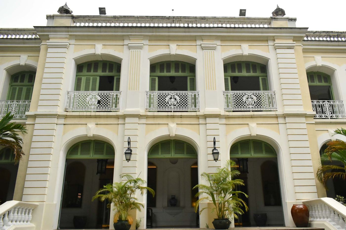 The main building of the Consulate General of France in Ho Chi Minh City. Credit: @TuanSon